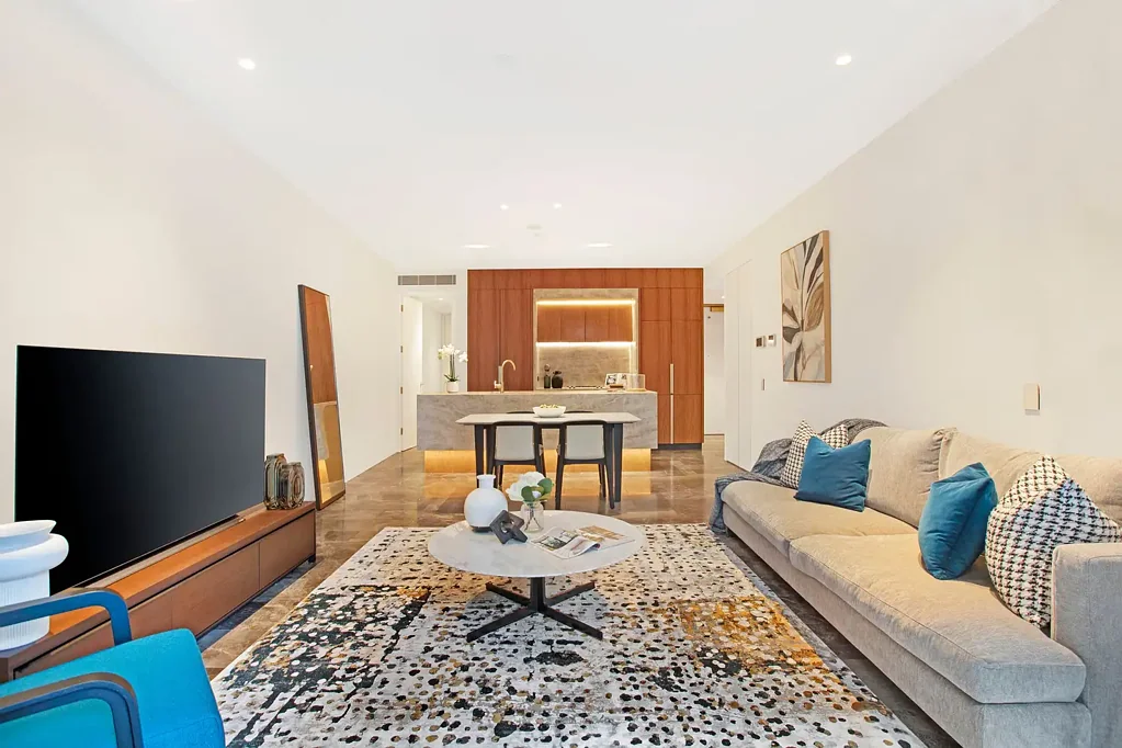 Sydney 3ห้องนอน An Apartment with the Future in Mind; Three Bedrooms plus Separate Home Office