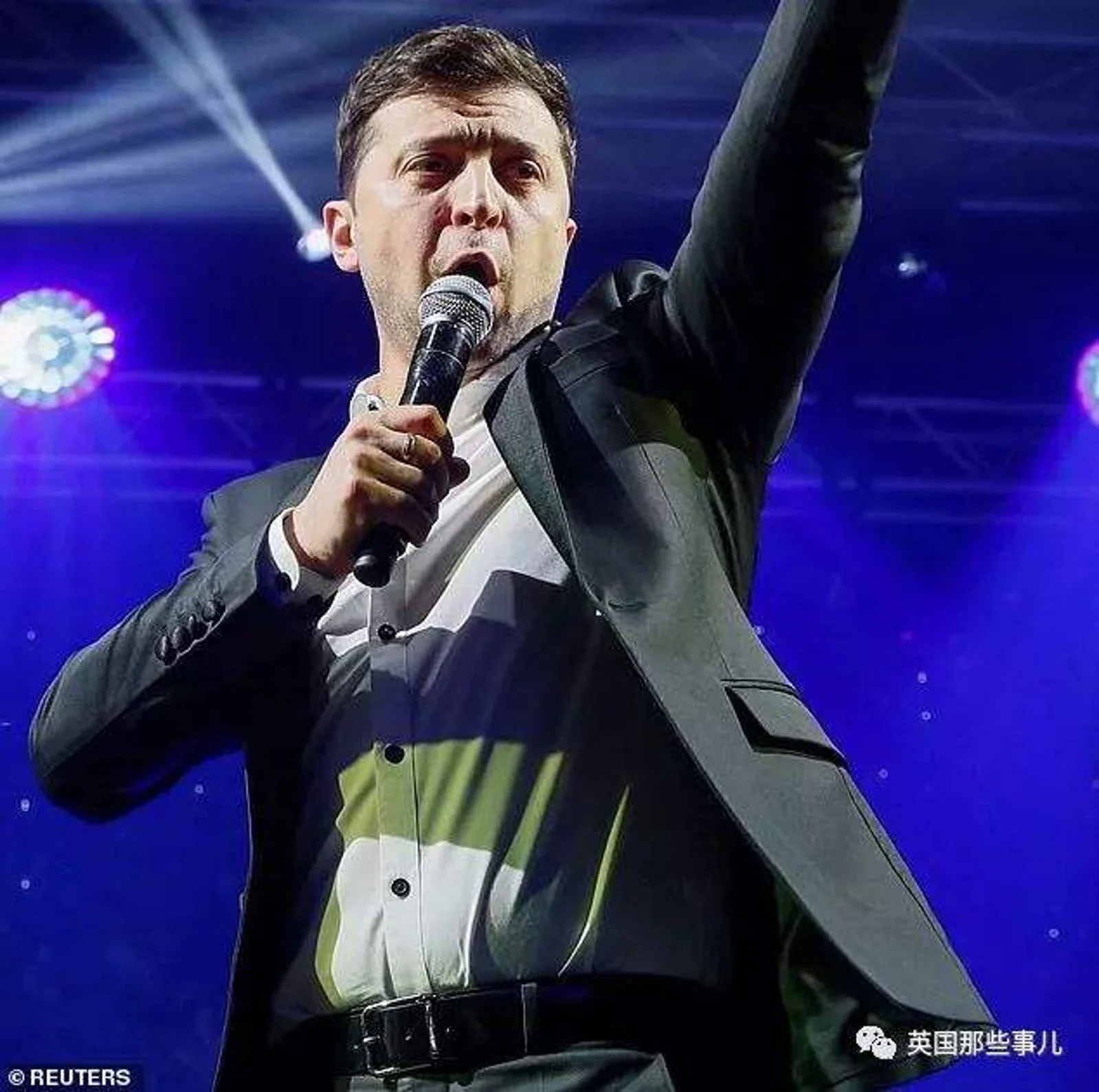 只在电视剧里演过总统的喜剧演员，万万没想到，他真的当上了总统！