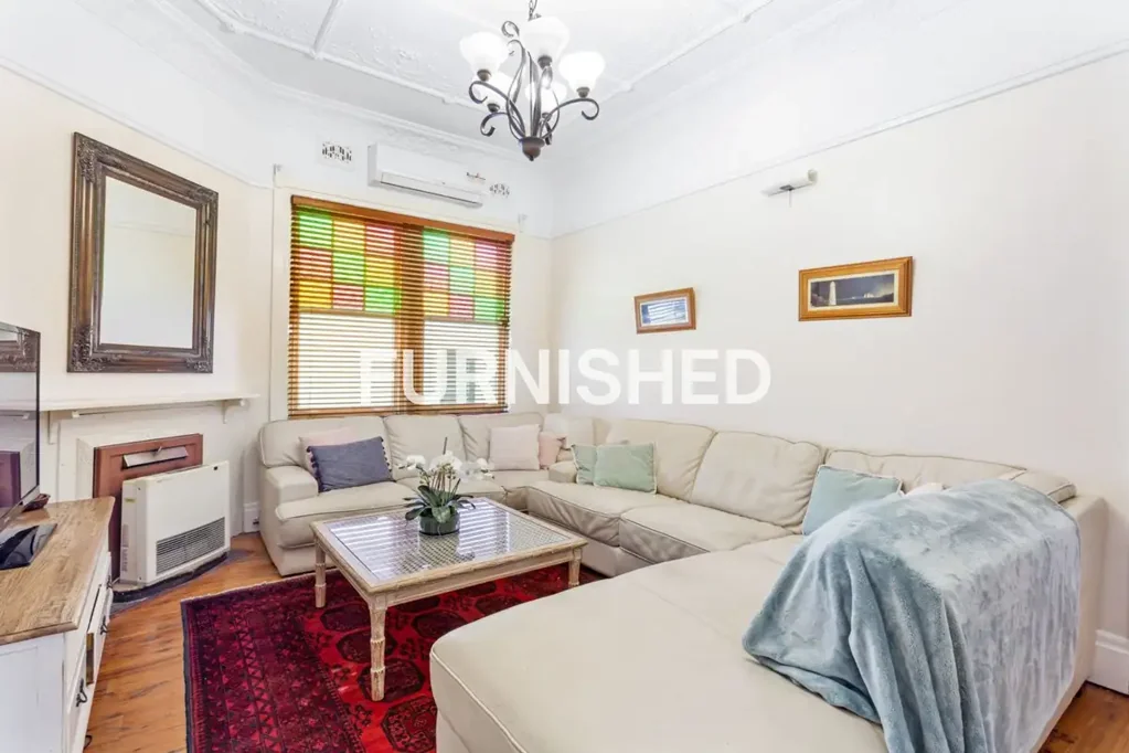FURNISHED - Beautifully restored 3-bedroom Federation-style home in the heart of Drummoyne