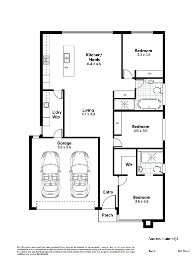 5 Lincoln Avenue, Fulham Gardens, SA 5024, 3 Schlafzimmer, 2 Badezimmer, House