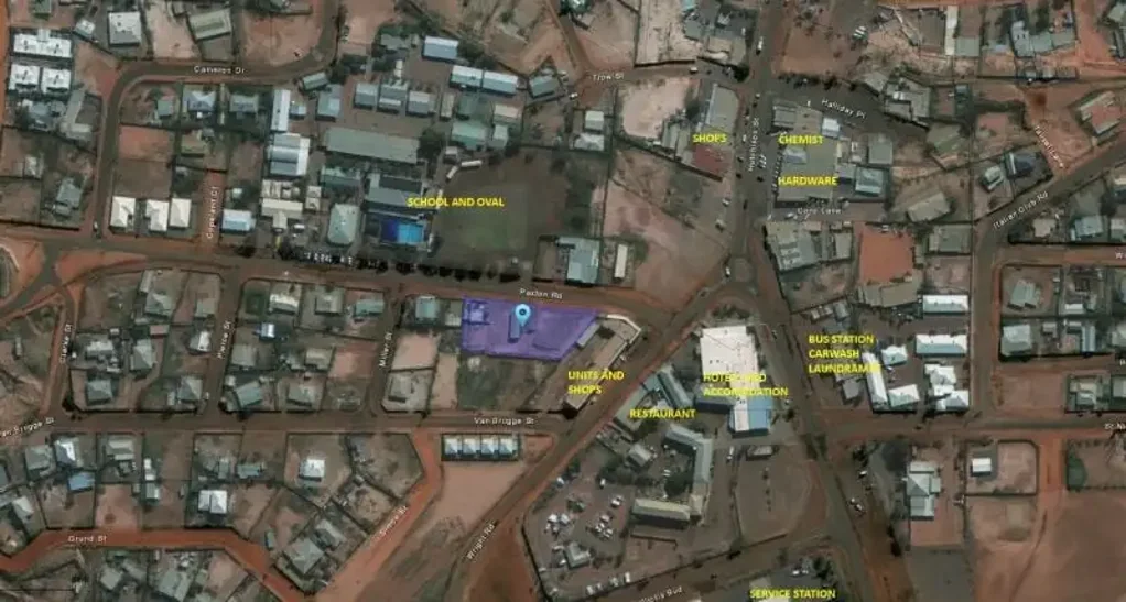 Coober Pedy 2ਬੈੱਡਰੂਮ Home with Shedding Opposite School in Multiple Zones Area