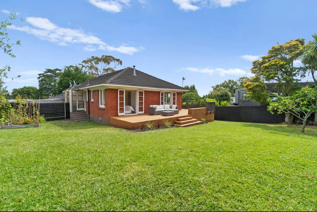 Fully Fenced Home