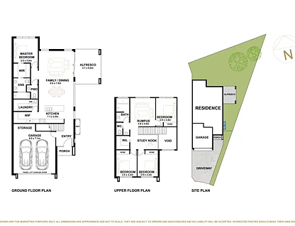 15B Haddon Street, Hackett, ACT 2602, 4 રૂમ, 2 બાથરૂમ, Apartment