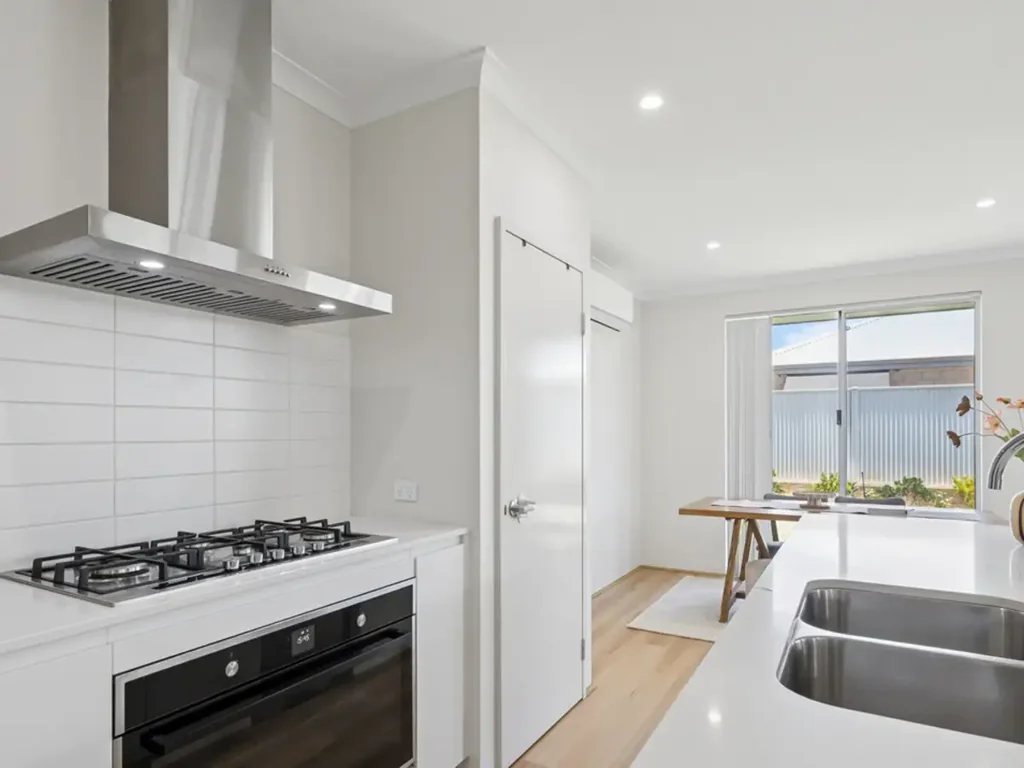 Quiet location and well designed home