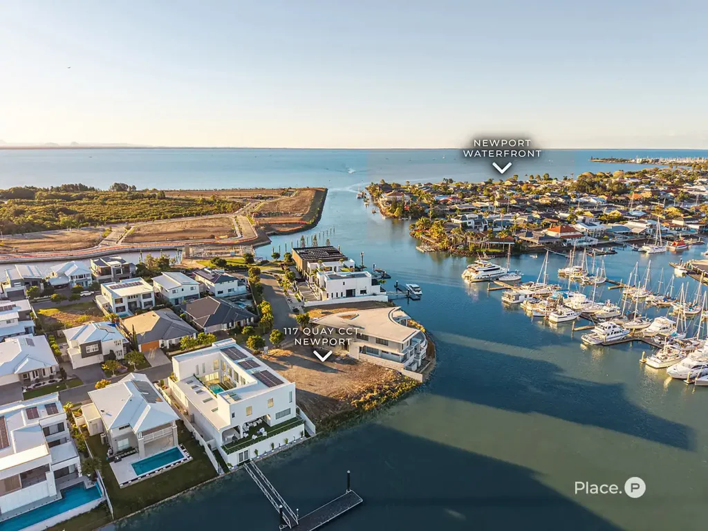 Newport Premium 951sqm Block - One of the Last Remaining on Quay Circuit