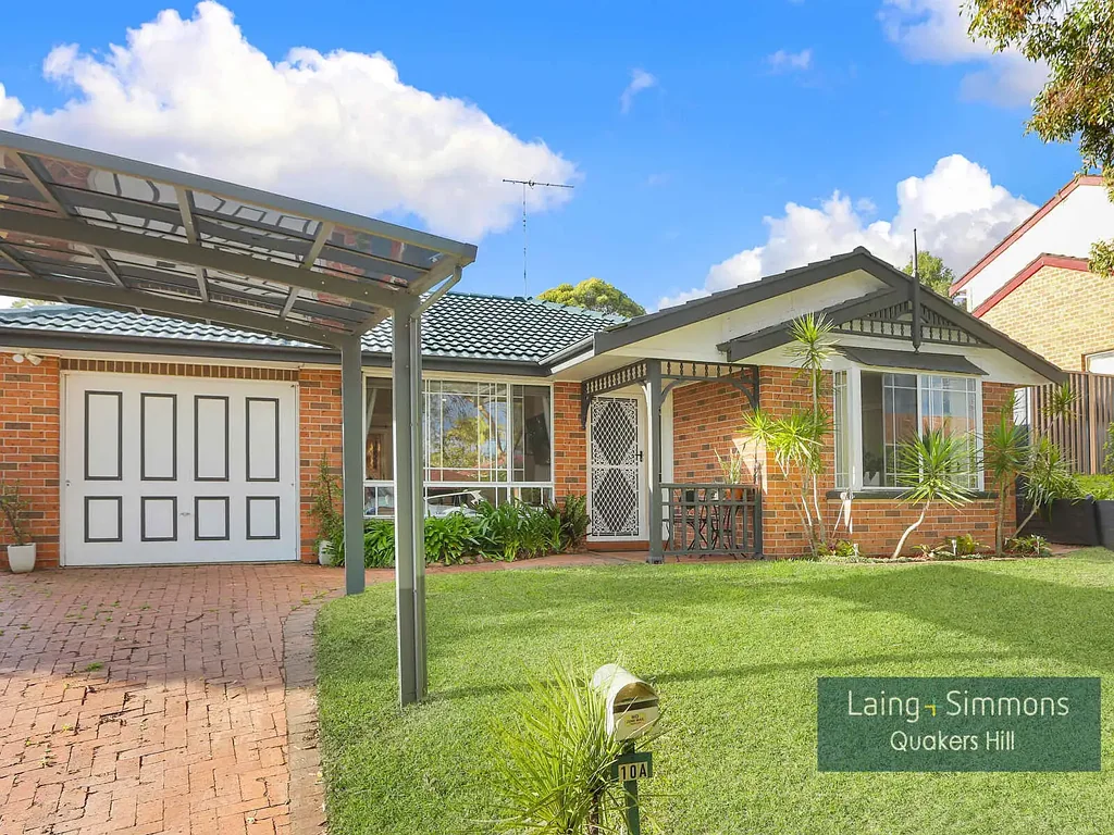 Quakers Hill 4 Bedroom Hard to find.