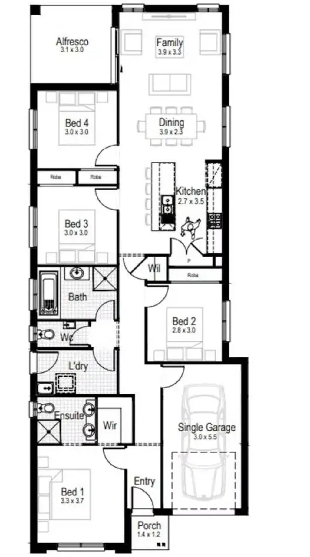 地址保密, Austral, NSW 2179, 4房, 2浴, House