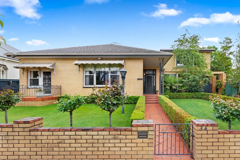 Grand Family Home with Timeless Charm in Newtown.
