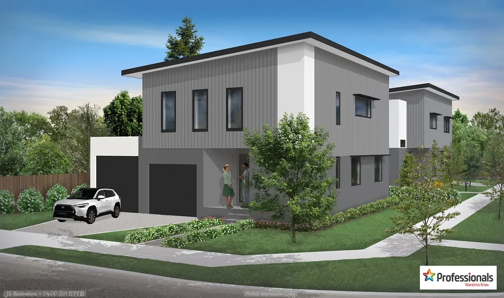 Port Albert LUXE PLANS FOR TWO TOWNHOUSES WITH HARBOUR VIEWS