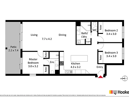 49/12 Avalon Court, Phillip, Woden Valley District, 3房, 2浴, Apartment