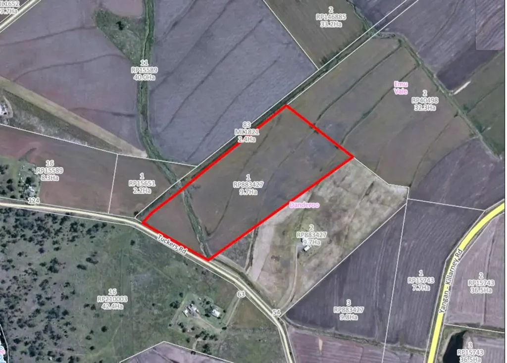 LOT 1 Tuckers Road, Danderoo, QLD 4370