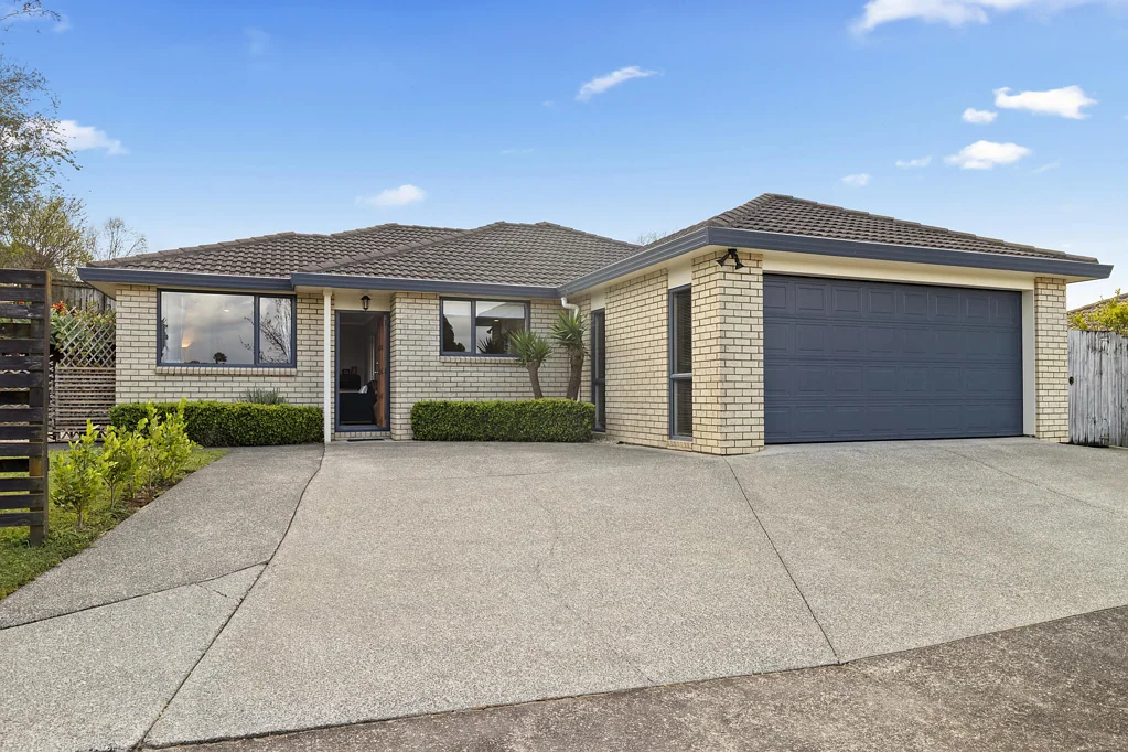 Pukekohe 4房 无尾静街家庭居所｜开放格局连通阳光露台，省心低维护 Peaceful position, with effortless living