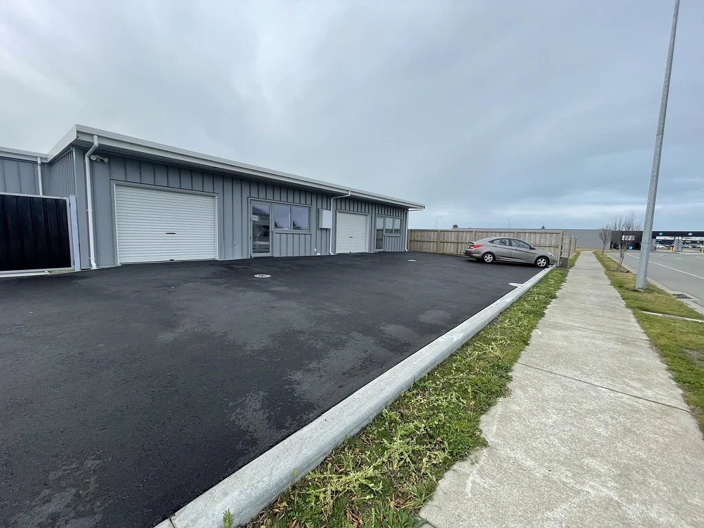 Woodend  New Industrial Work Units