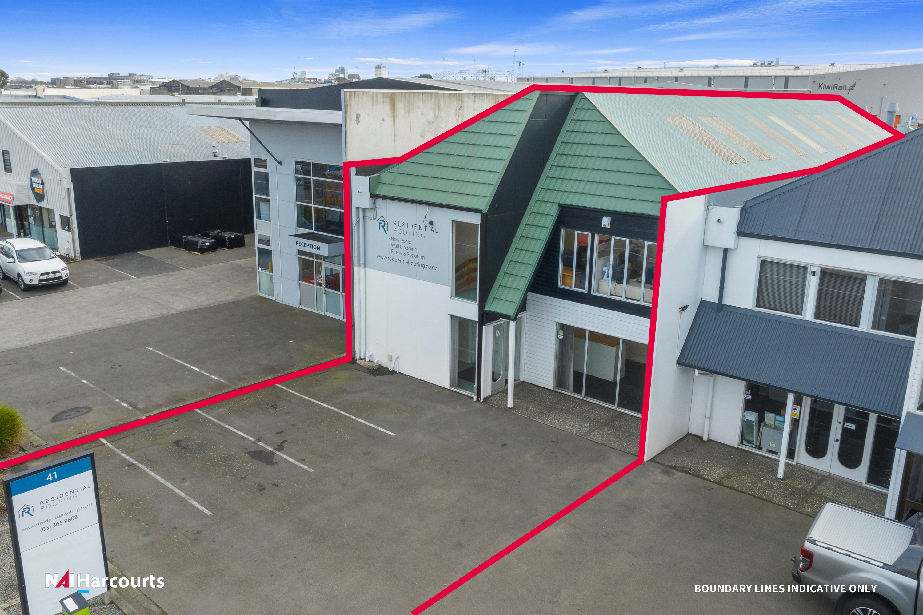 41 Shakespeare Road, Waltham, Christchurch, 0 ਕਮਰੇ, 0 ਬਾਥਰੂਮ, Warehouse