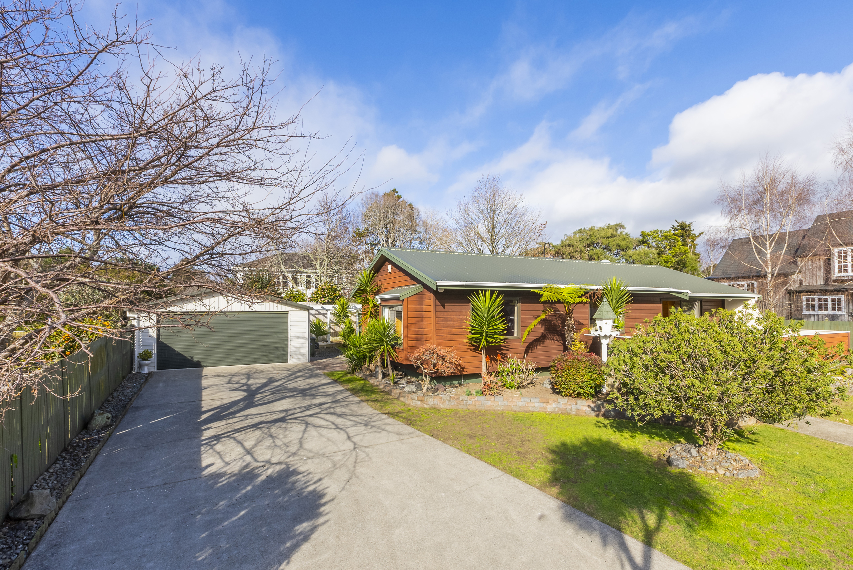 47 Park Avenue, Waikanae, Kapiti Coast, 3 ห้องนอน, 1 ห้องน้ำ, House