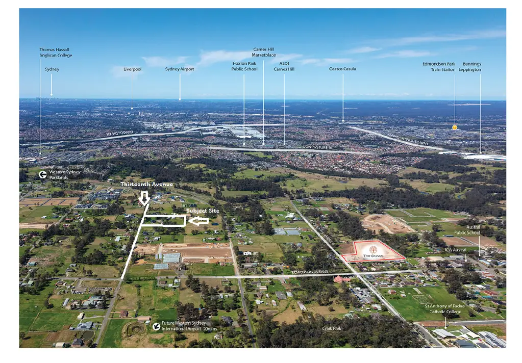 Austral Prime Residential Land Now Available!