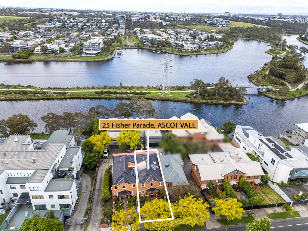 25 Fisher Parade, Ascot Vale, VIC 3032