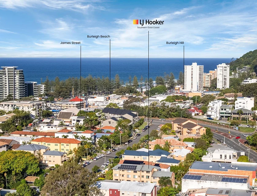 6/26 Stephens Street, Burleigh Heads, Gold Coast, 2 habitaciones, 1 baños, Apartment
