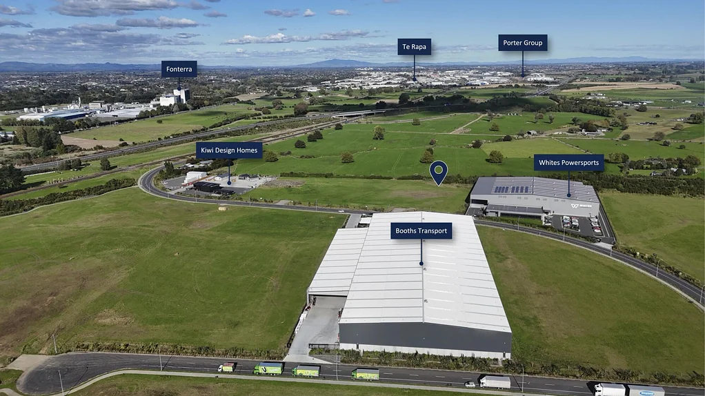 Horotiu  Prime Industrial Land - Northgate Business Park