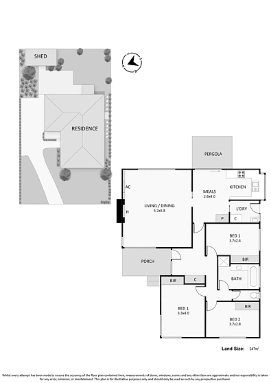22 Golconda Avenue, Frankston, VIC 3199, 3房, 1浴, House