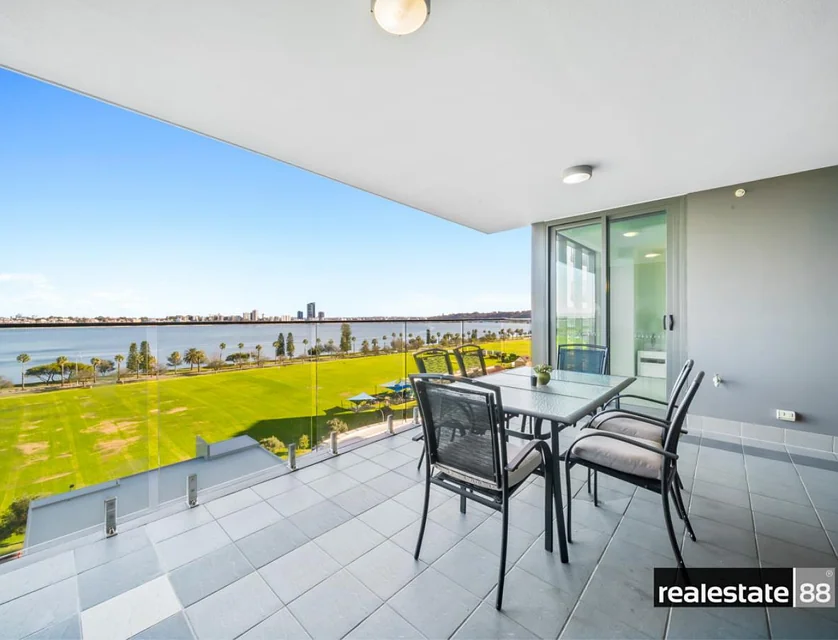 53/90 Terrace Road, East Perth, Perth CBD, 3 غرف, 2 حمامات, Apartment