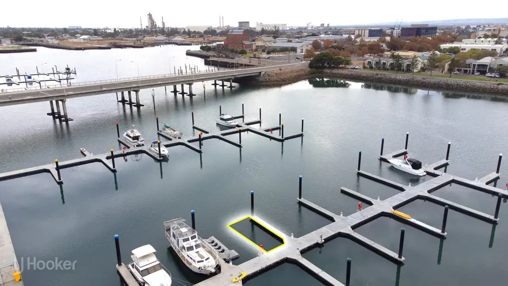 Marina Berth B6 Edgewater, New Port, SA 5015