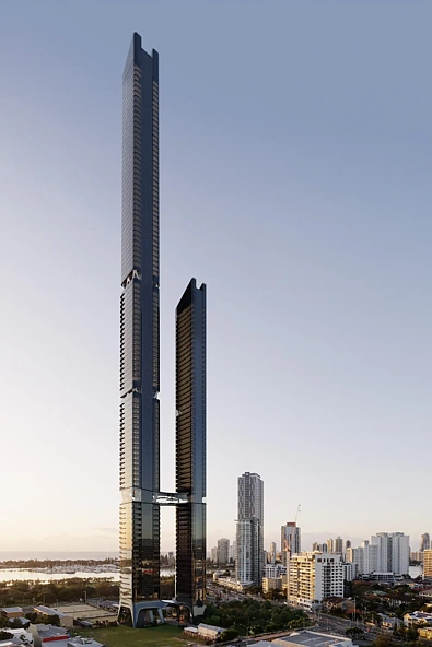 Southport 2房  ONE PARK LANE | AUSTRALIA'S TALLEST BUILDING