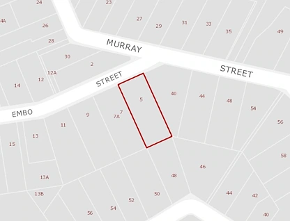 5 Embo Street, Caversham, Dunedin, 4房, 0浴
