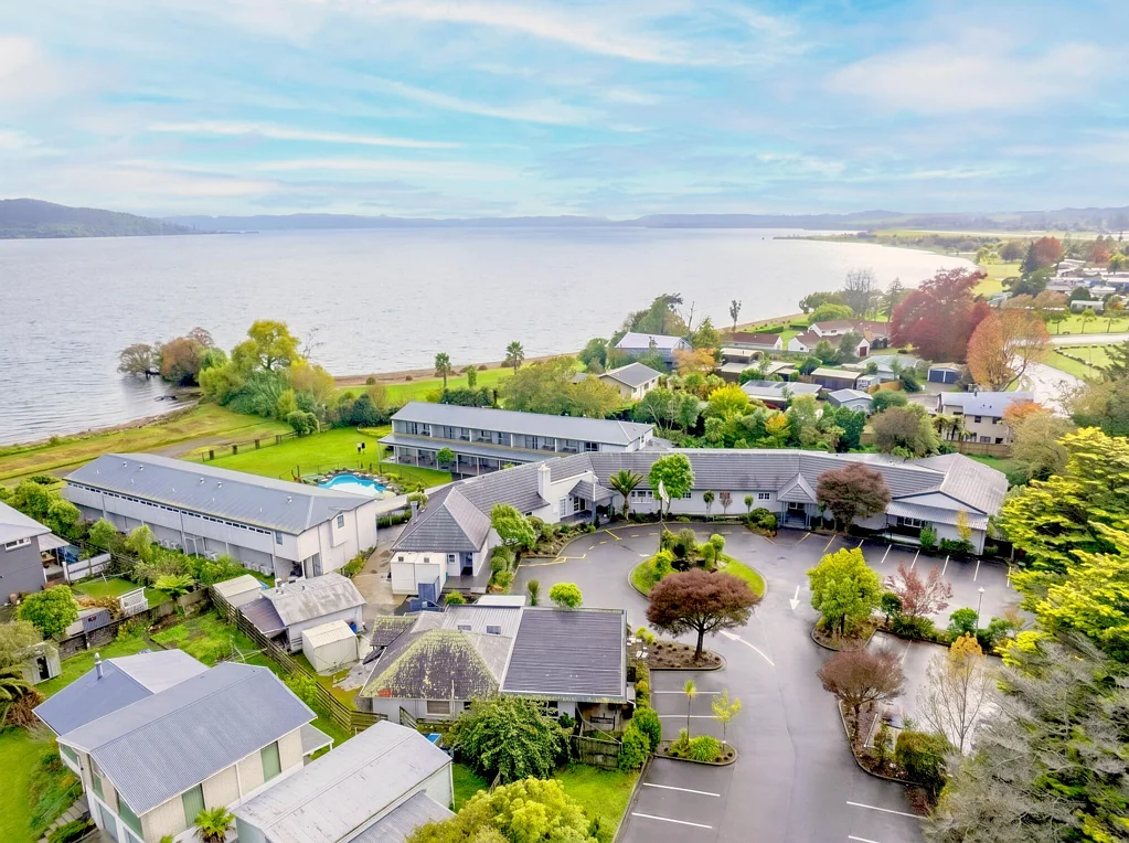 Rotorua Central Premier Rotorua lakeside resort