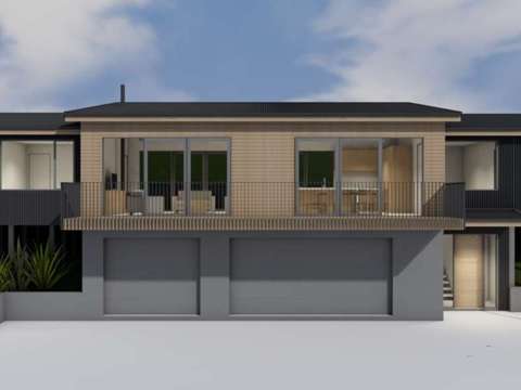 Lake Hawea 3房  House and Land Package with Enviable Views
