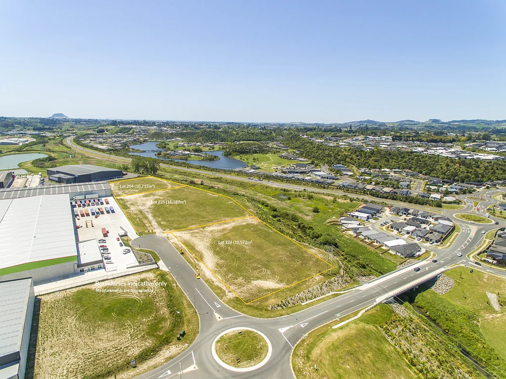 Tauriko Mass industrial site for lease