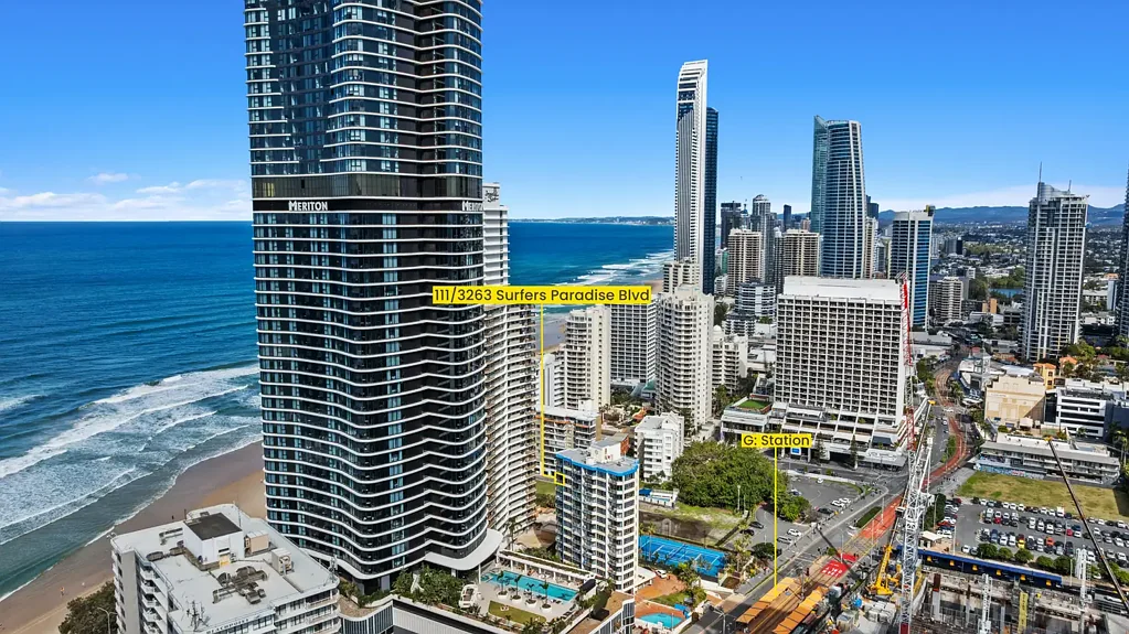 Surfers Paradise 1 Bedroom North-East Facing Apartment - Just Metres from The Beach