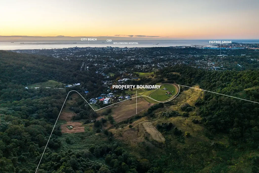 Figtree A Landmark Landholding with Extraordinary Coastal and Escarpment Views.