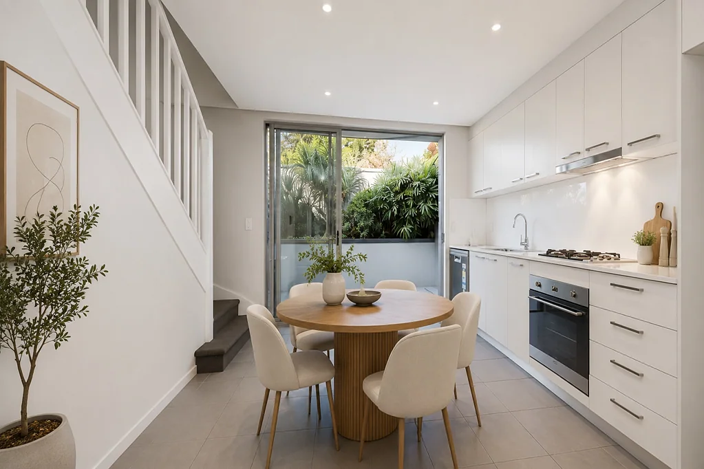 Contemporary 2 Bedroom Townhouse