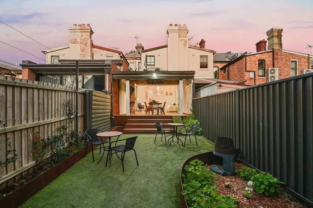 Marrickville 4 Bedroom Grand Victorian terrace on Enmore Park