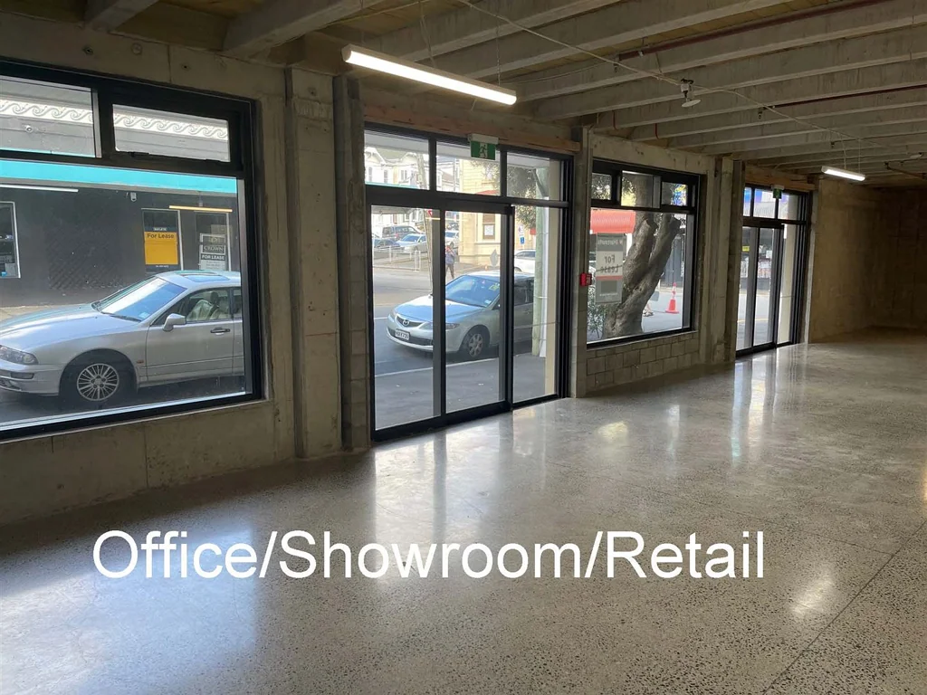Te Aro Retail/Office/Showroom Space Available Now!