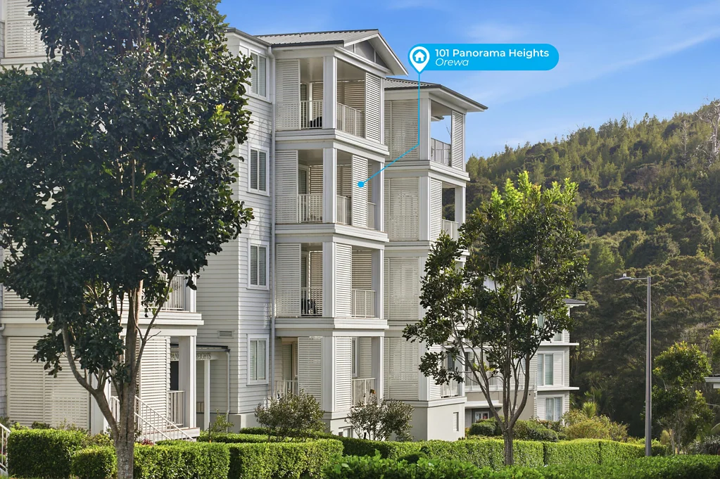 Orewa 1房  Elevated Coastal Living - Simplified