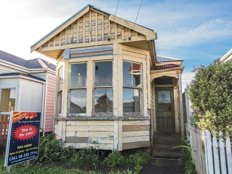 58 Keith Street, Wanganui Central, Whanganui, 2 rūma, 1 rūma horoi