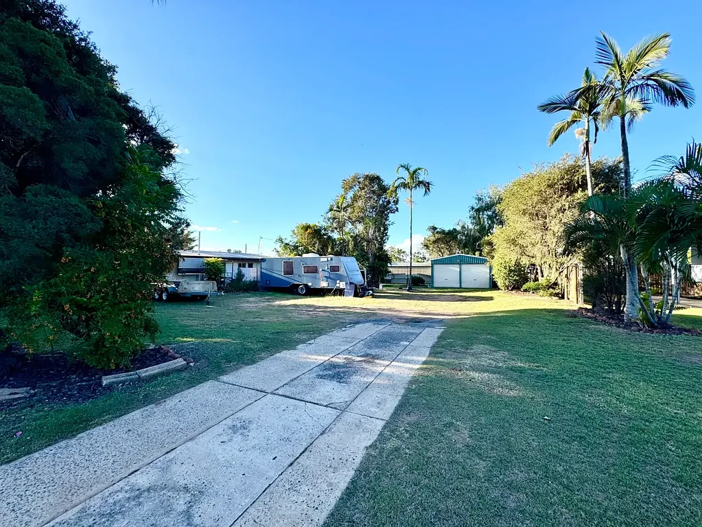 Moranbah LAND WITH SHED, RENTED AT $250 PER WEEK