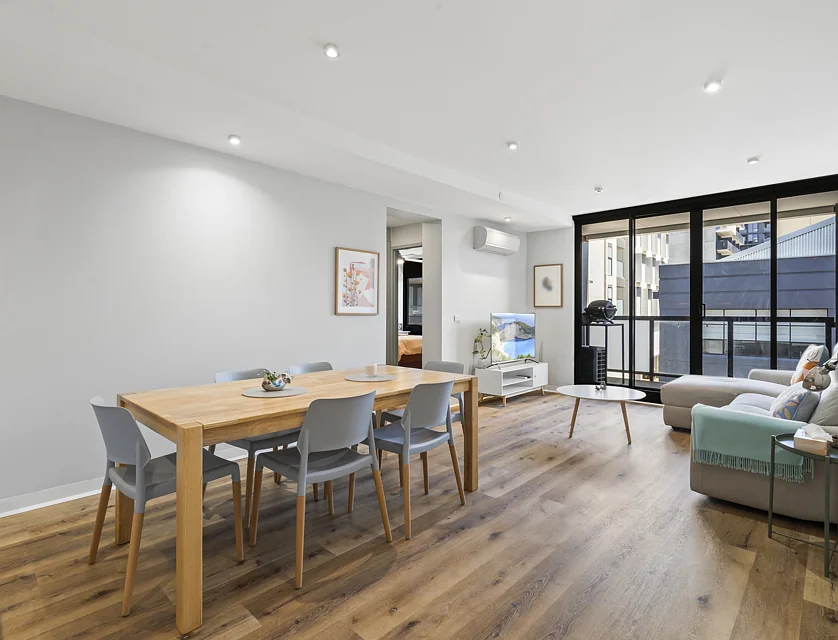 206/39 Bosisto Street, Richmond, Inner East Melbourne, 2 rūma, 2 rūma horoi, Apartment