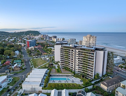 2802/1328 Gold Coast Highway, Palm Beach, Gold Coast, 2部屋, 2バスルーム, Apartment