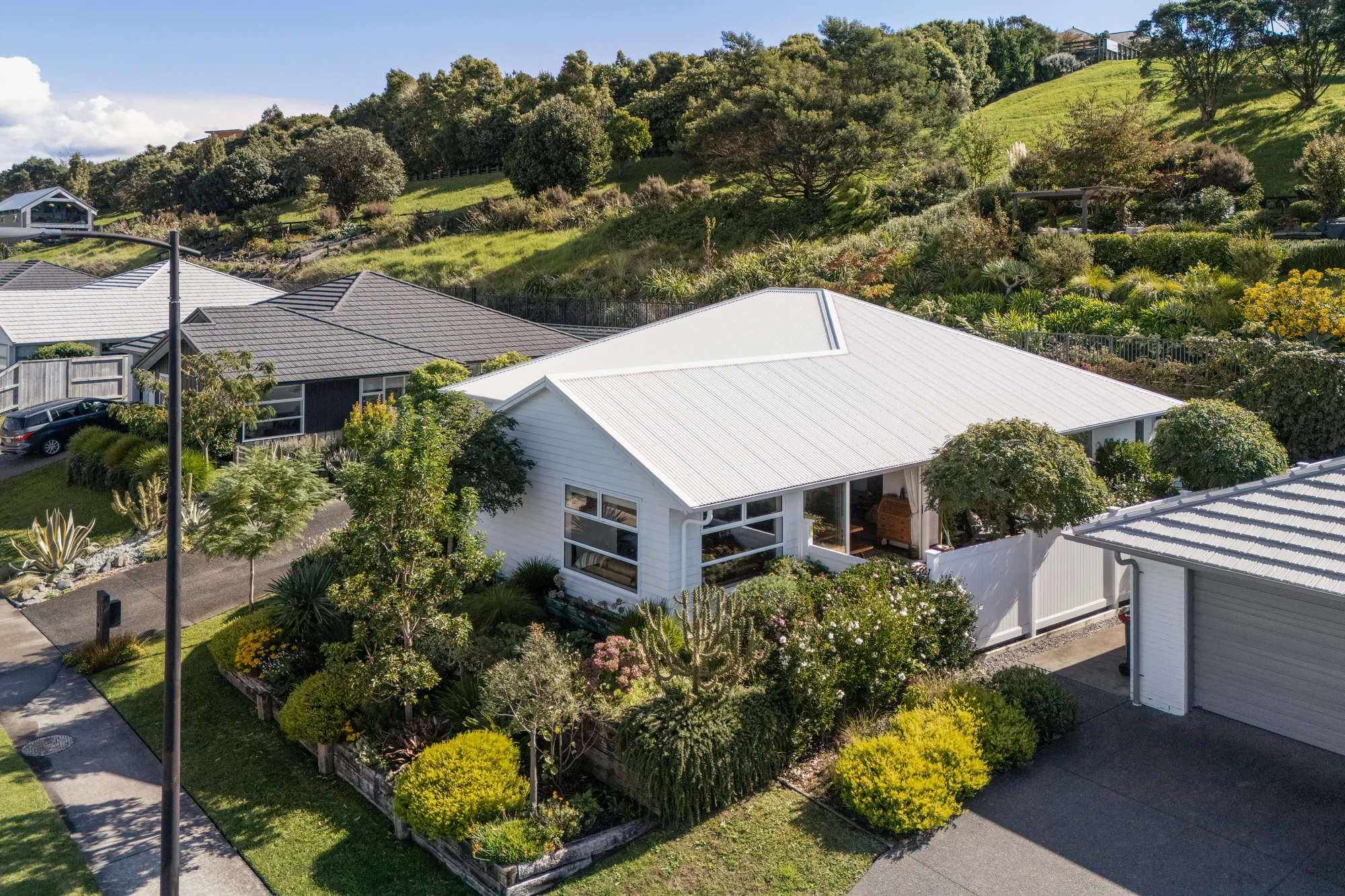 Omokoroa 3房 Private Garden Oasis and Water Views