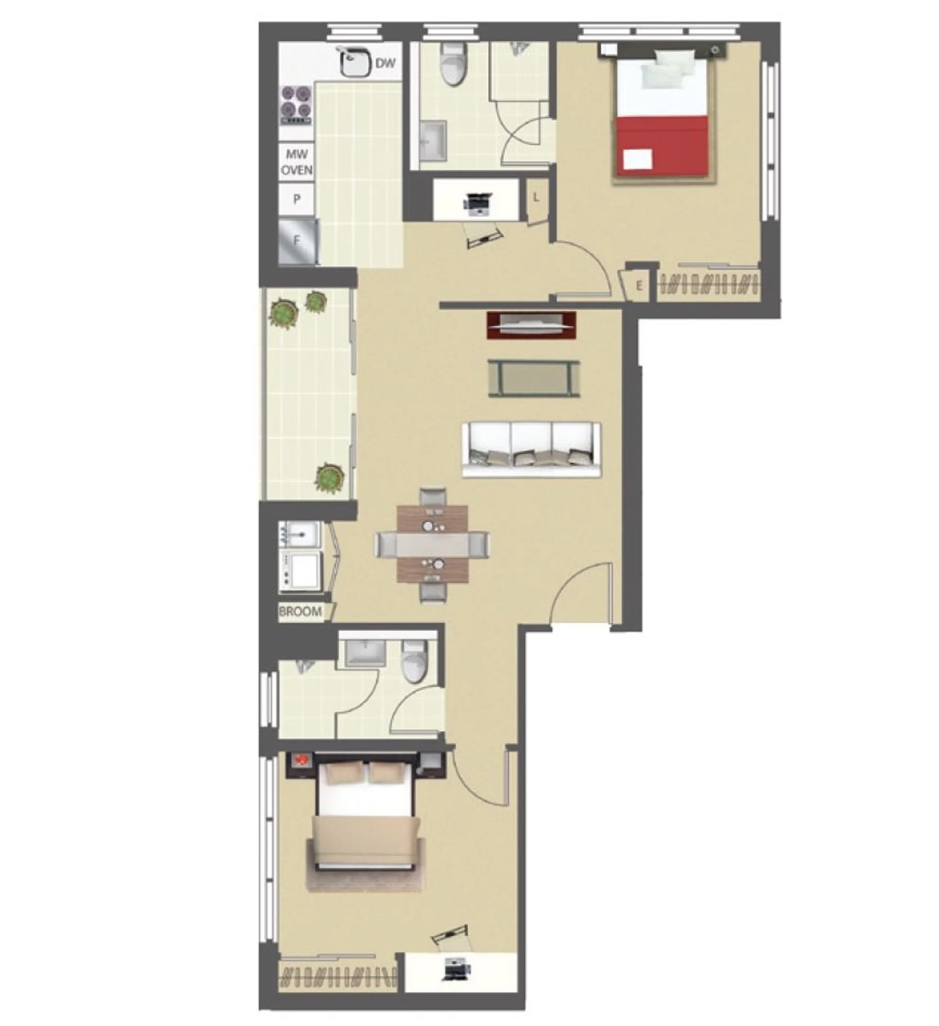 floor plan