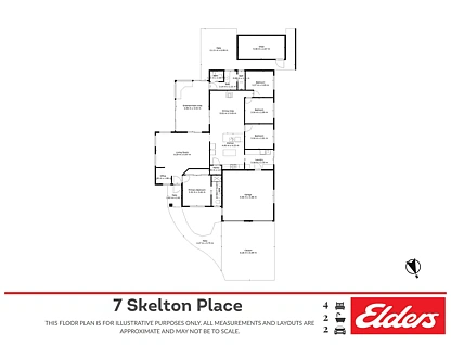 7 Skelton Place, Emerald, QLD 4720, 4部屋, 2バスルーム, House