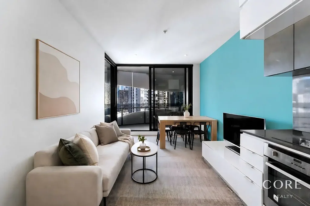Carlton 2Kwarto Spectacular CBD Views with Expansive Wraparound Balcony Living