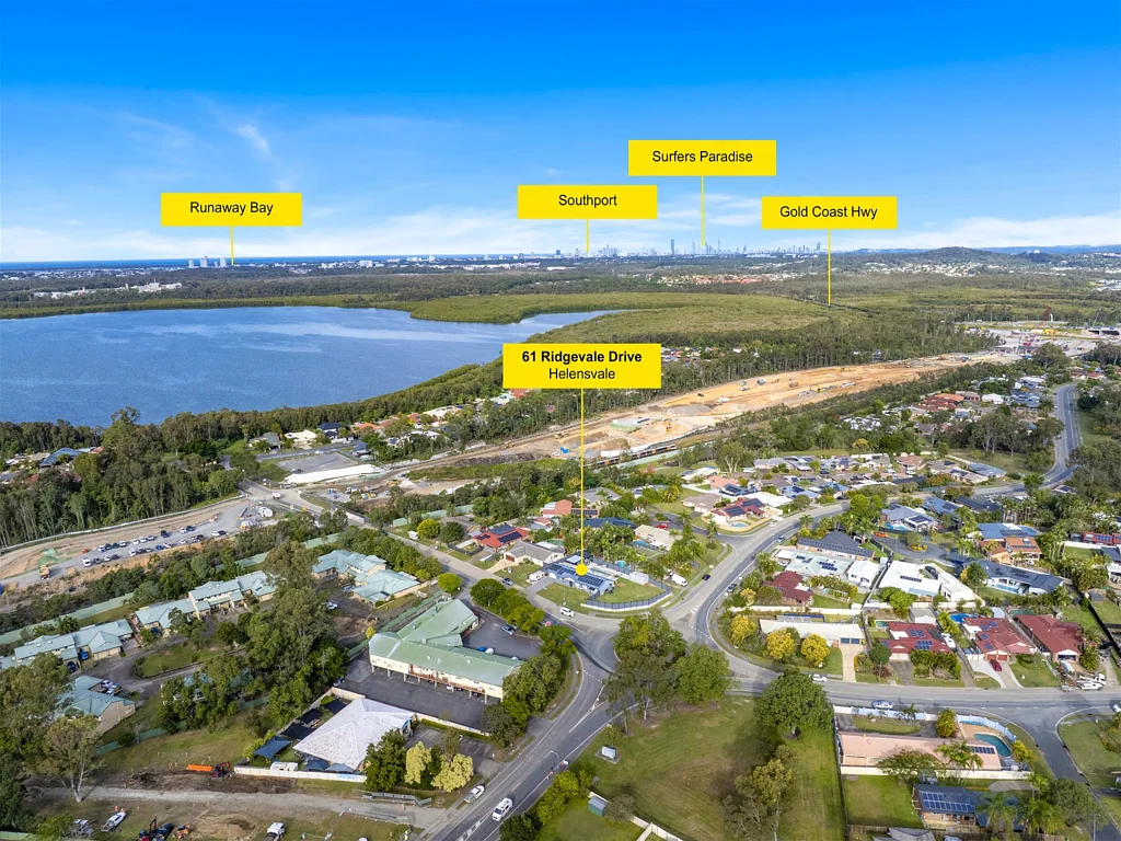 Helensvale 3房  Strategic Corner Site  1005m with Dual-Use & Subdivision Potential (STCA)