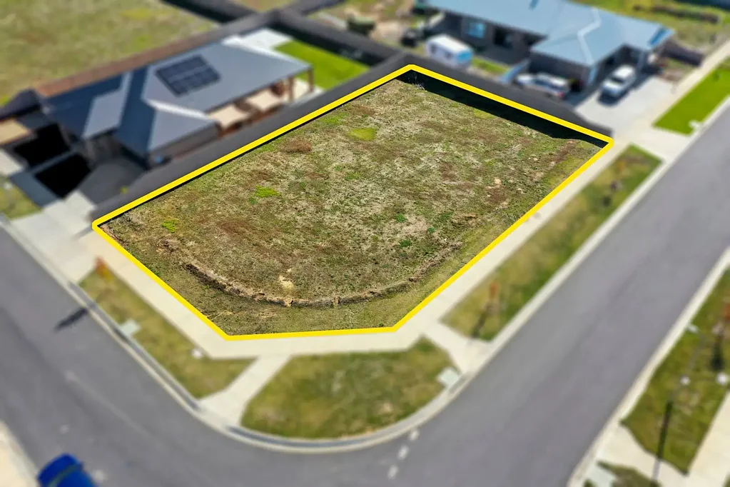 Nagambie 845m2 Residential Corner Block