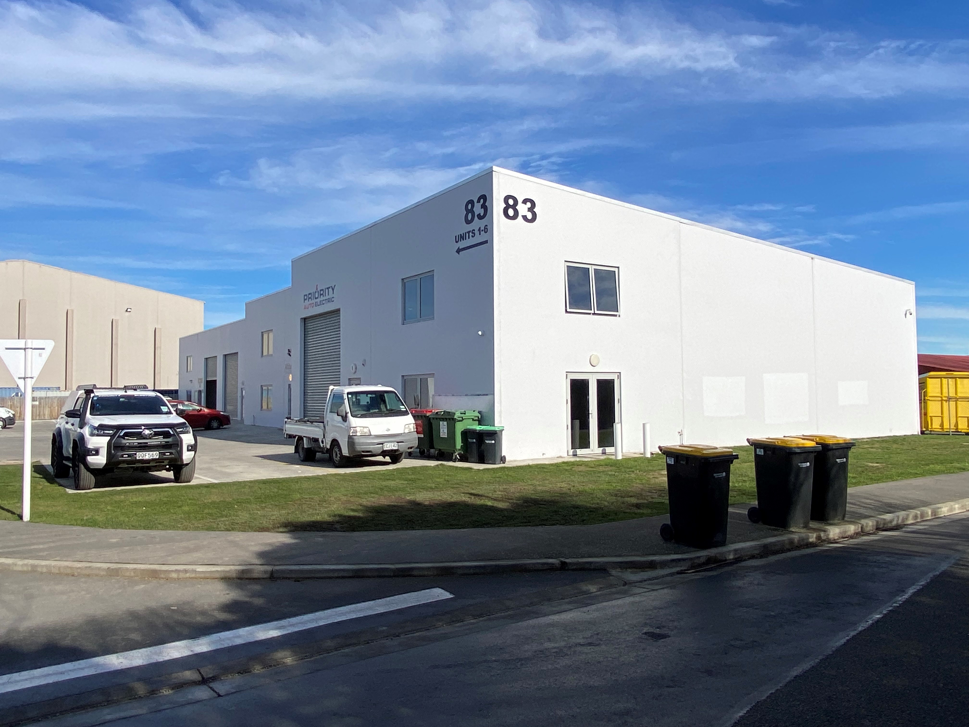 1/83 Barnes Road, Casebrook, Christchurch, 0 ਕਮਰੇ, 0 ਬਾਥਰੂਮ, Industrial Premises