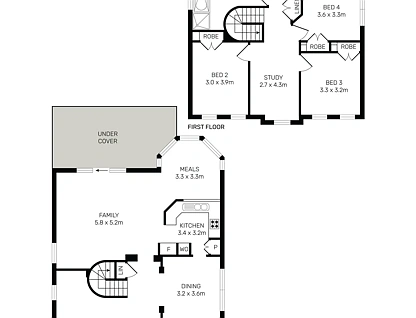 84A Alexander Street, Dundas Valley, NSW 2117, 4 ਕਮਰੇ, 2 ਬਾਥਰੂਮ, House