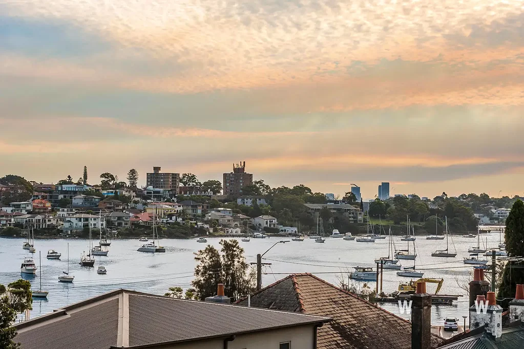 Drummoyne 3 Bedroom Top Floor Apartment with Panoramic Bay Views